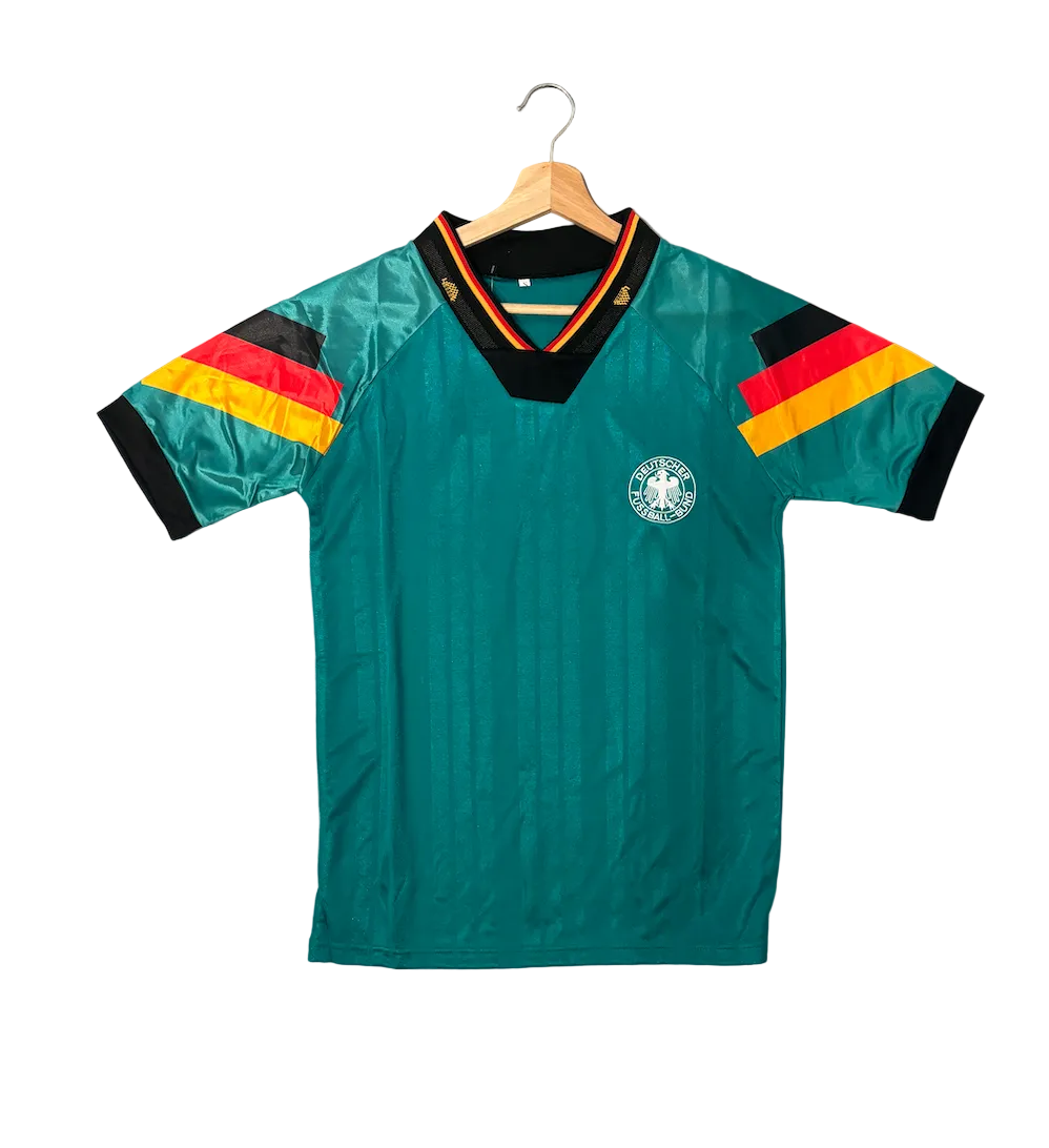 Retro Germany Green Adult Jersey