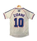 Retro Zinedine Zidane France Away Adult Jersey