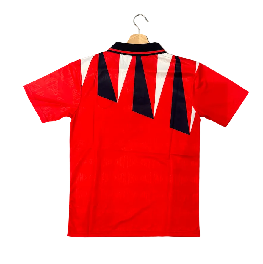 Retro England Red Adult Jersey