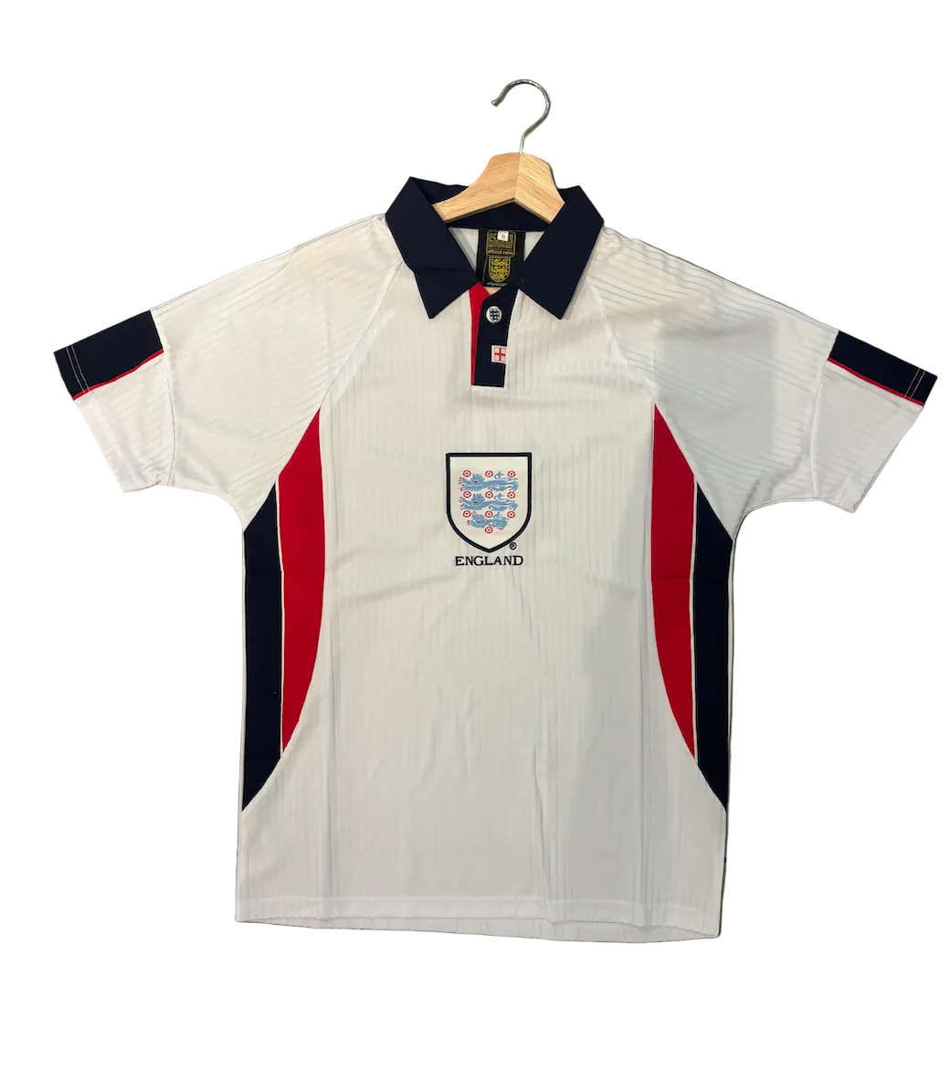Retro England White Adult Jersey