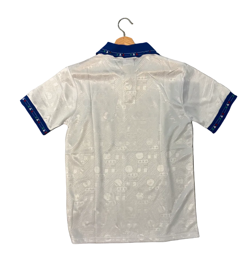 Retro Italy White Adult Jersey