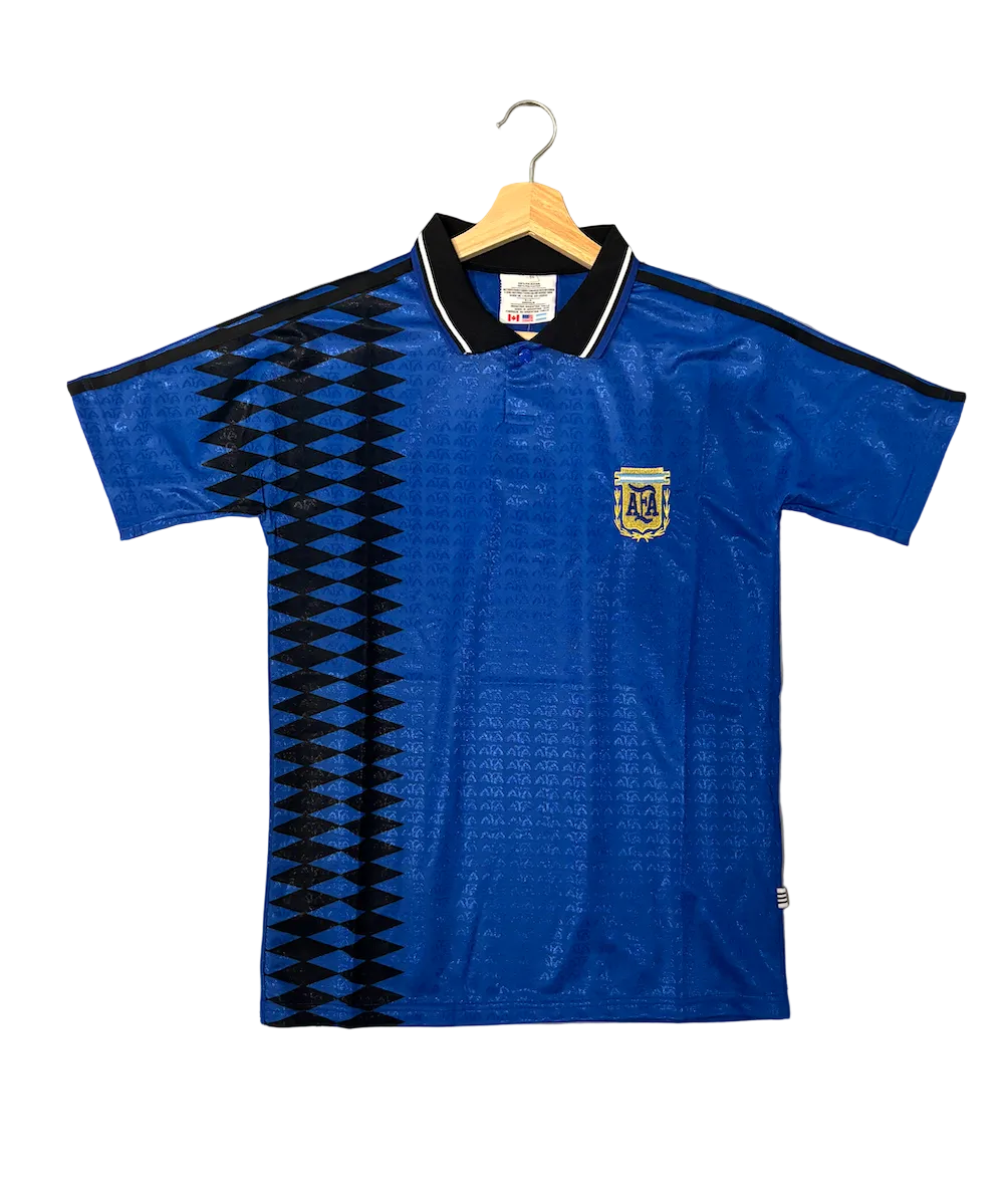 Retro Argentina Away Adult Jersey