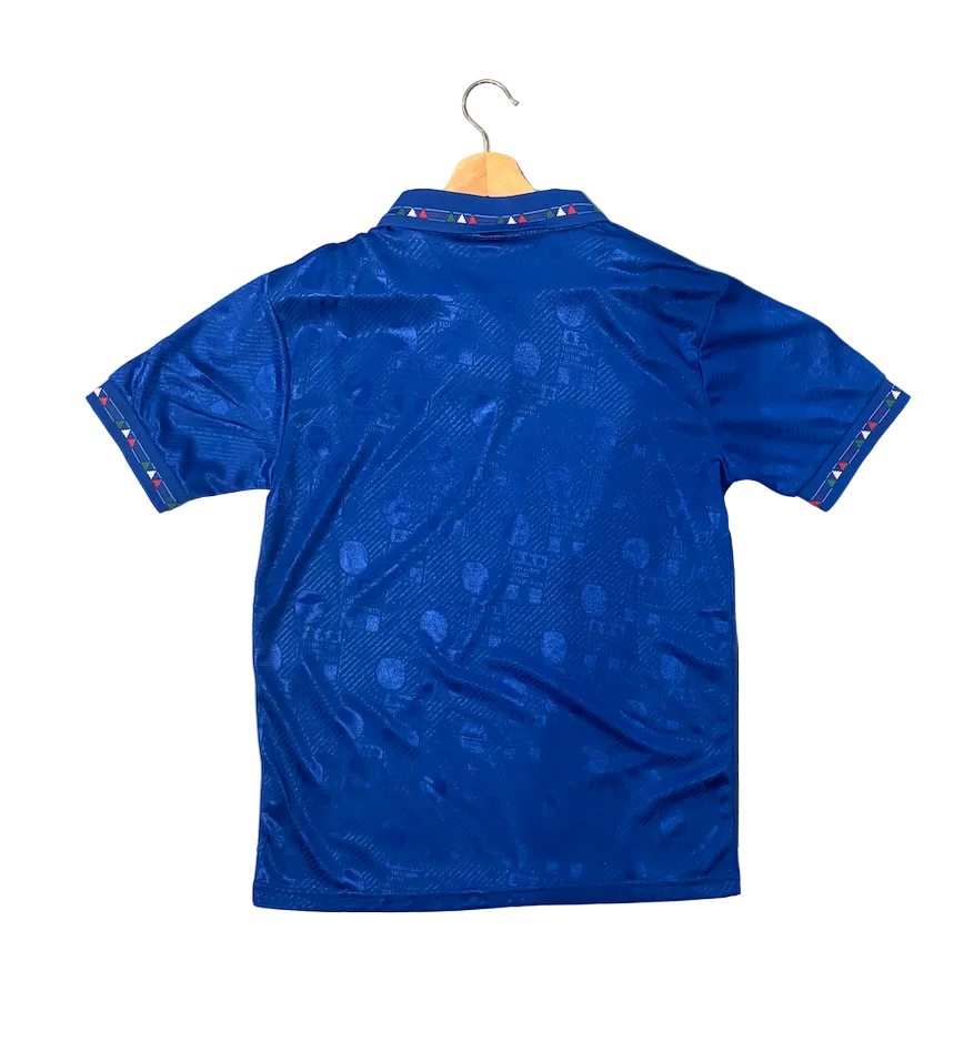 Retro Italy Blue Adult Jersey