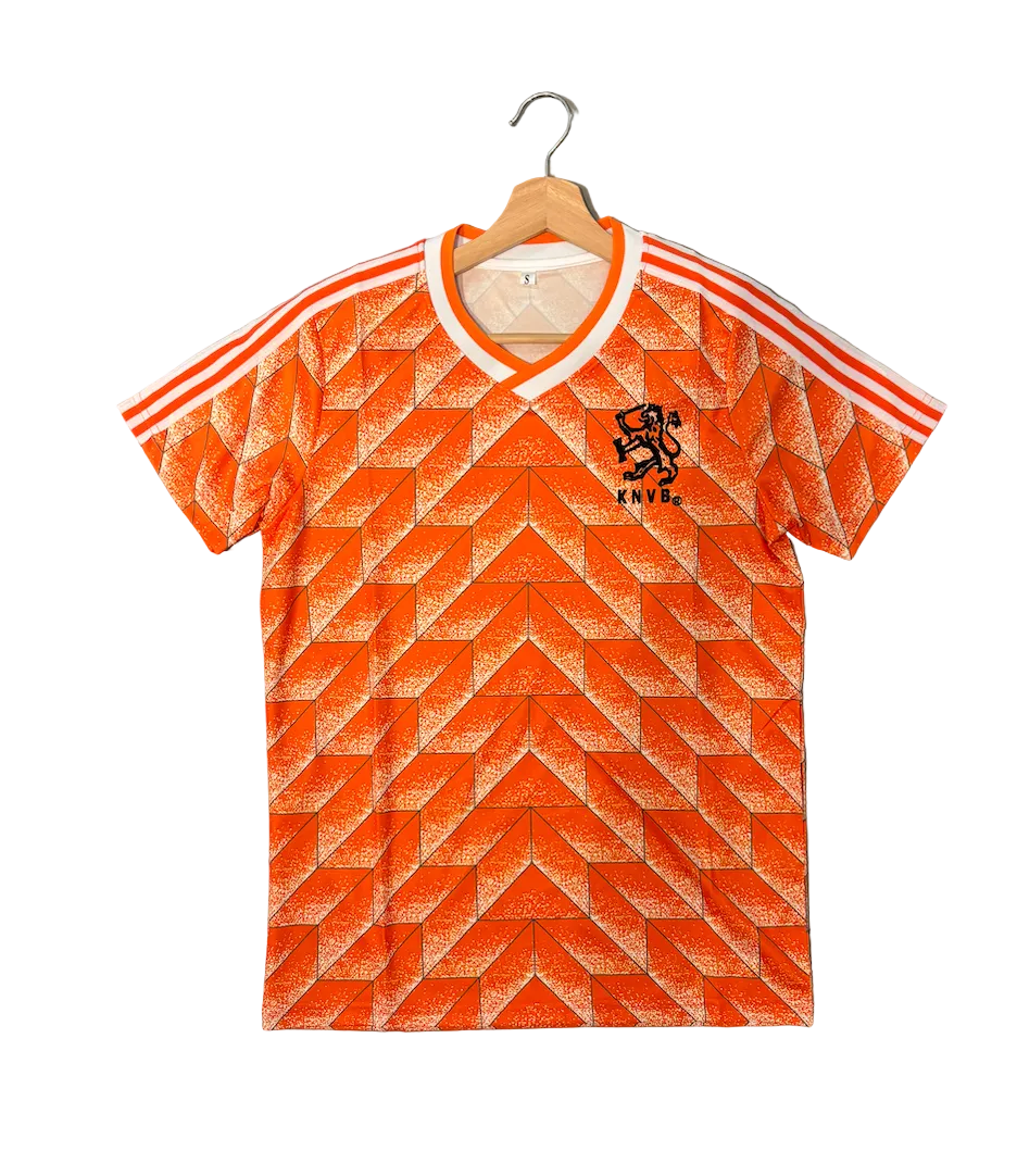 Retro Netherlands Home Adult Jersey