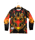 Retro Japan Long Sleeve Adult Jersey