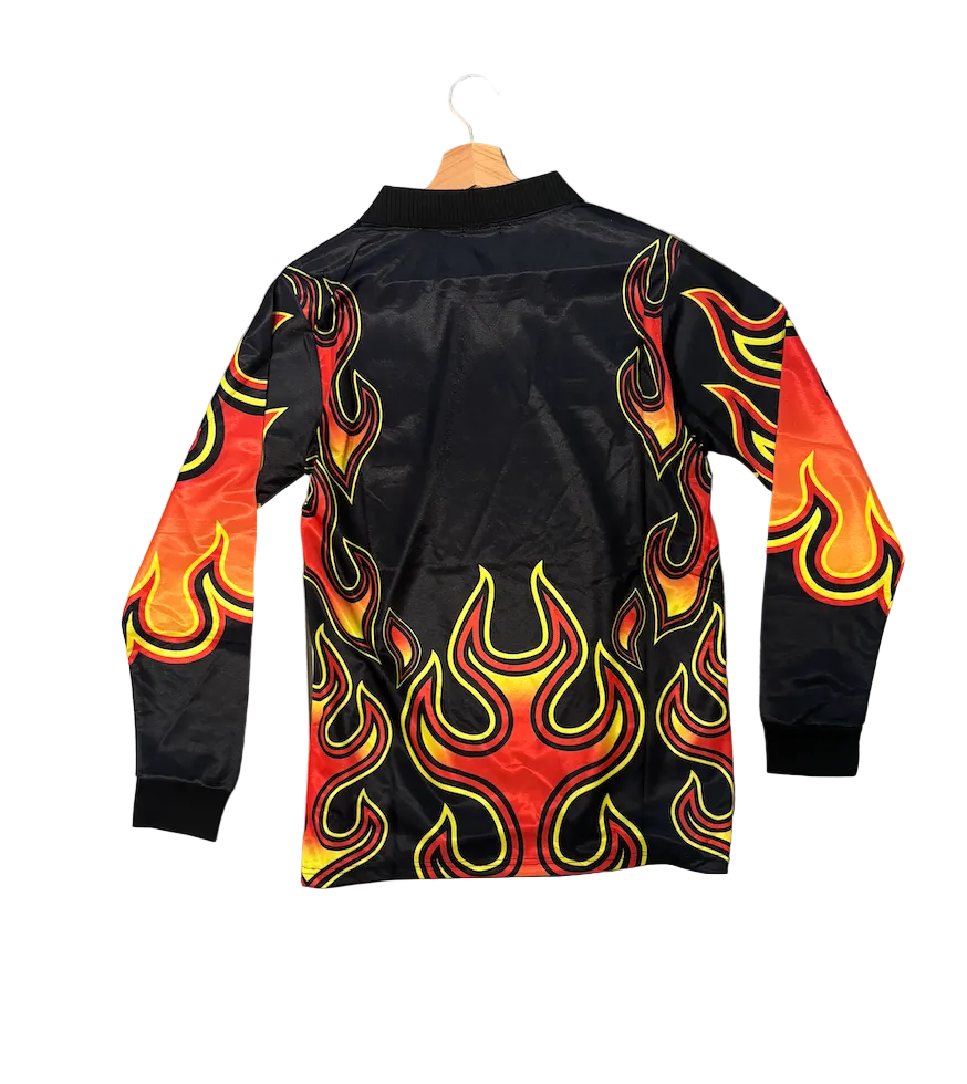 Retro Japan Long Sleeve Adult Jersey