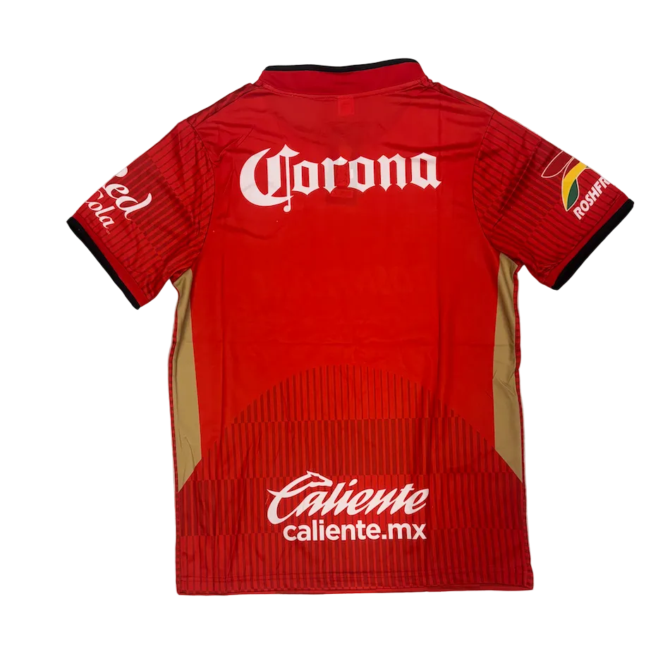 Toluca Home Adult Jersey