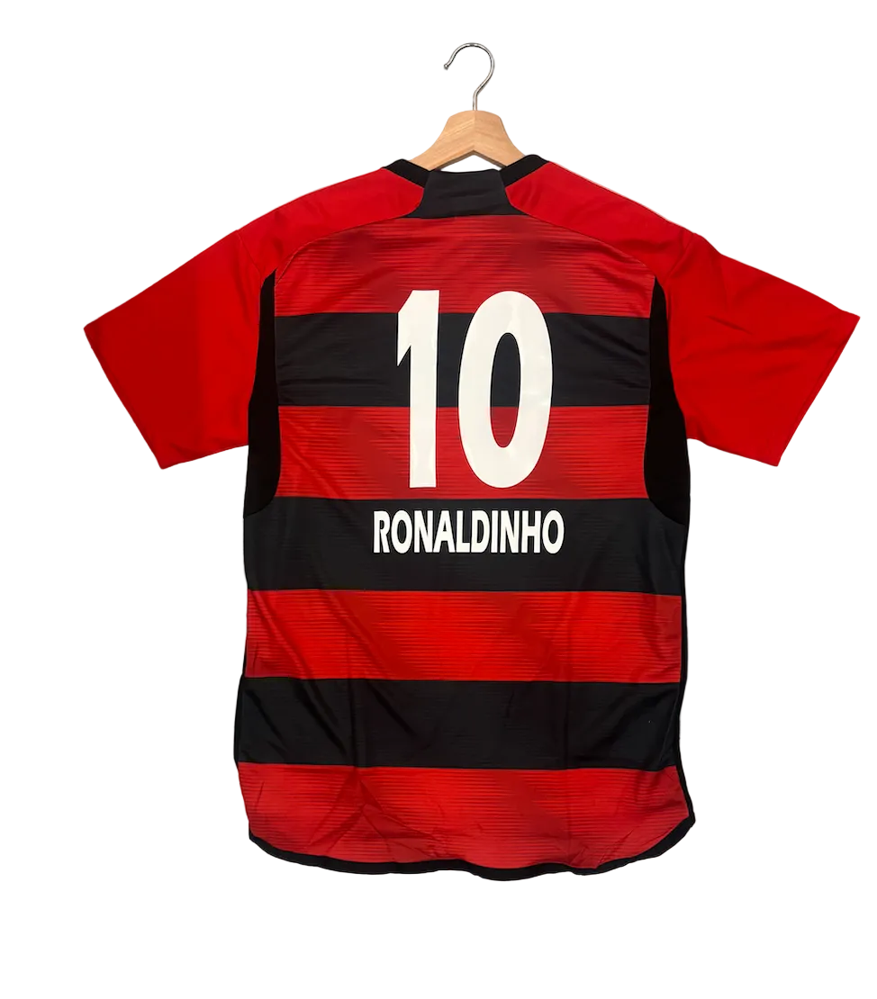 Ronaldinho Flamengo Home Adult Jersey