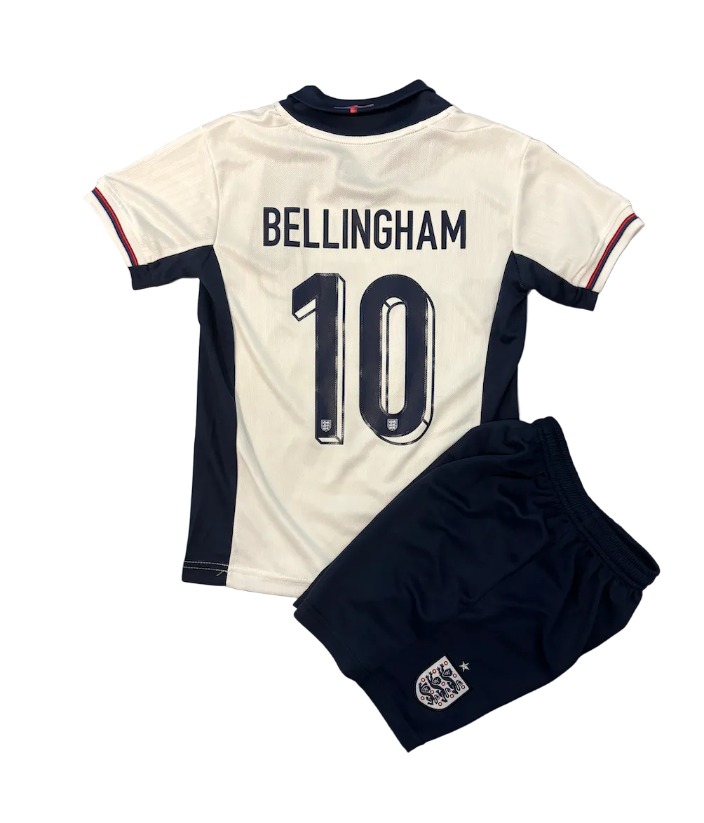 Jude Bellingham England Home Kids Kit