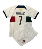 Cristiano Ronaldo Portugal Away Kids Kit