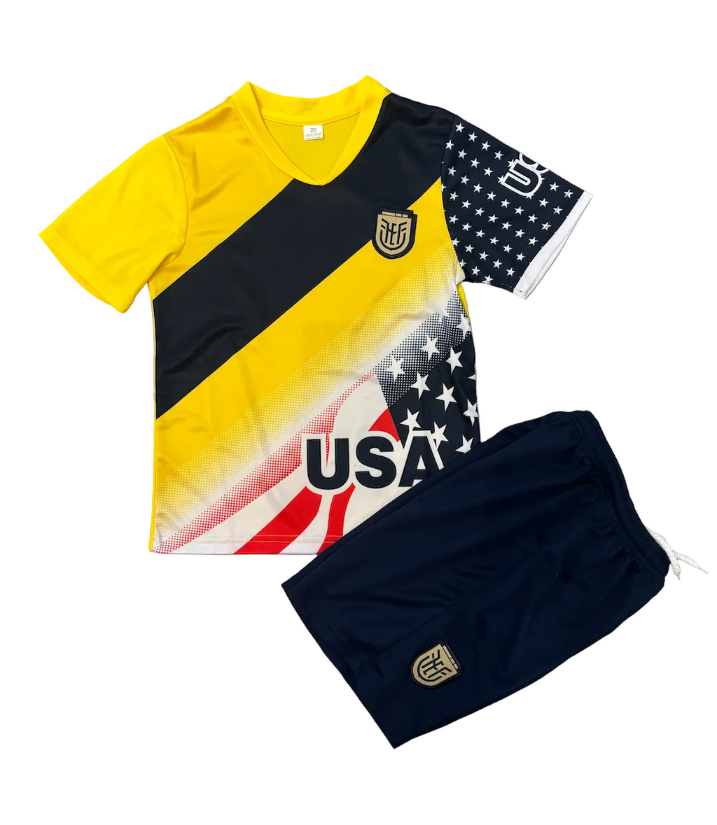 Half Ecuador Half America Kids Kit
