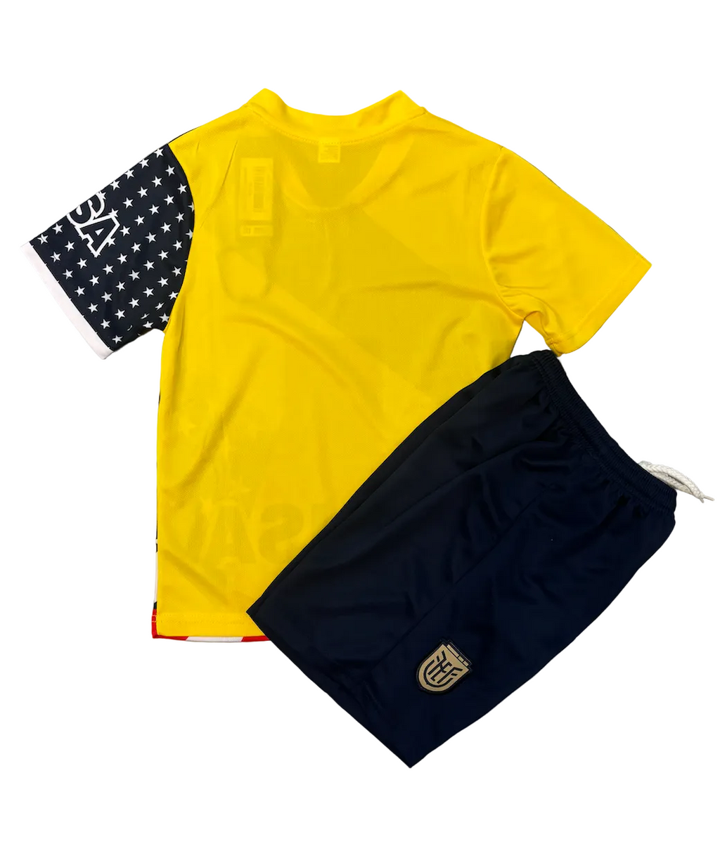 Half Ecuador Half America Kids Kit