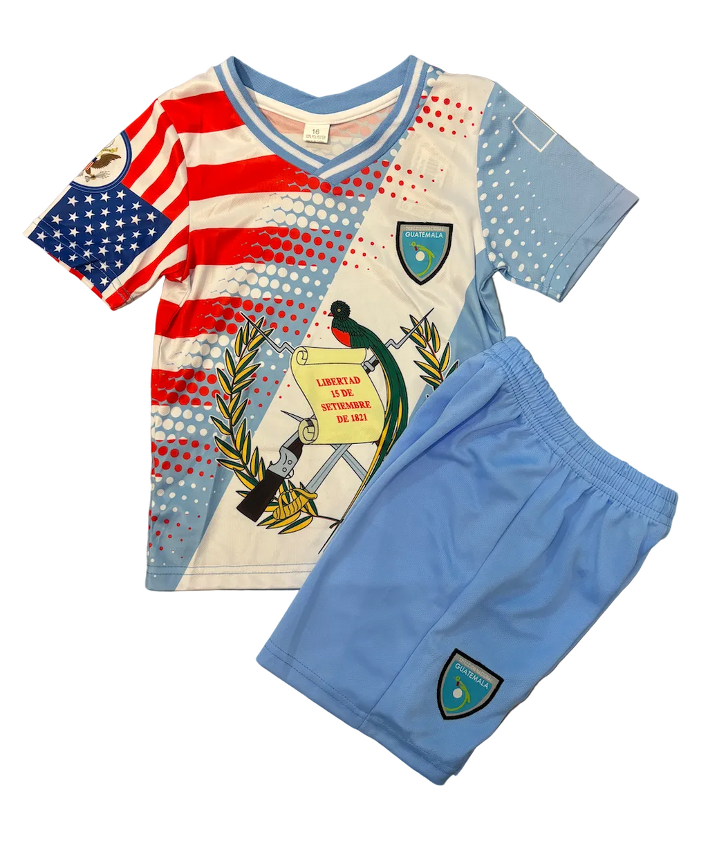 Half Guatemala Half America Kids Kit