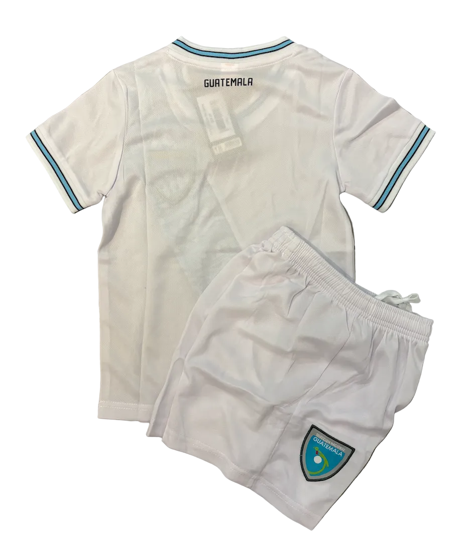 Guatemala White Kids Kit