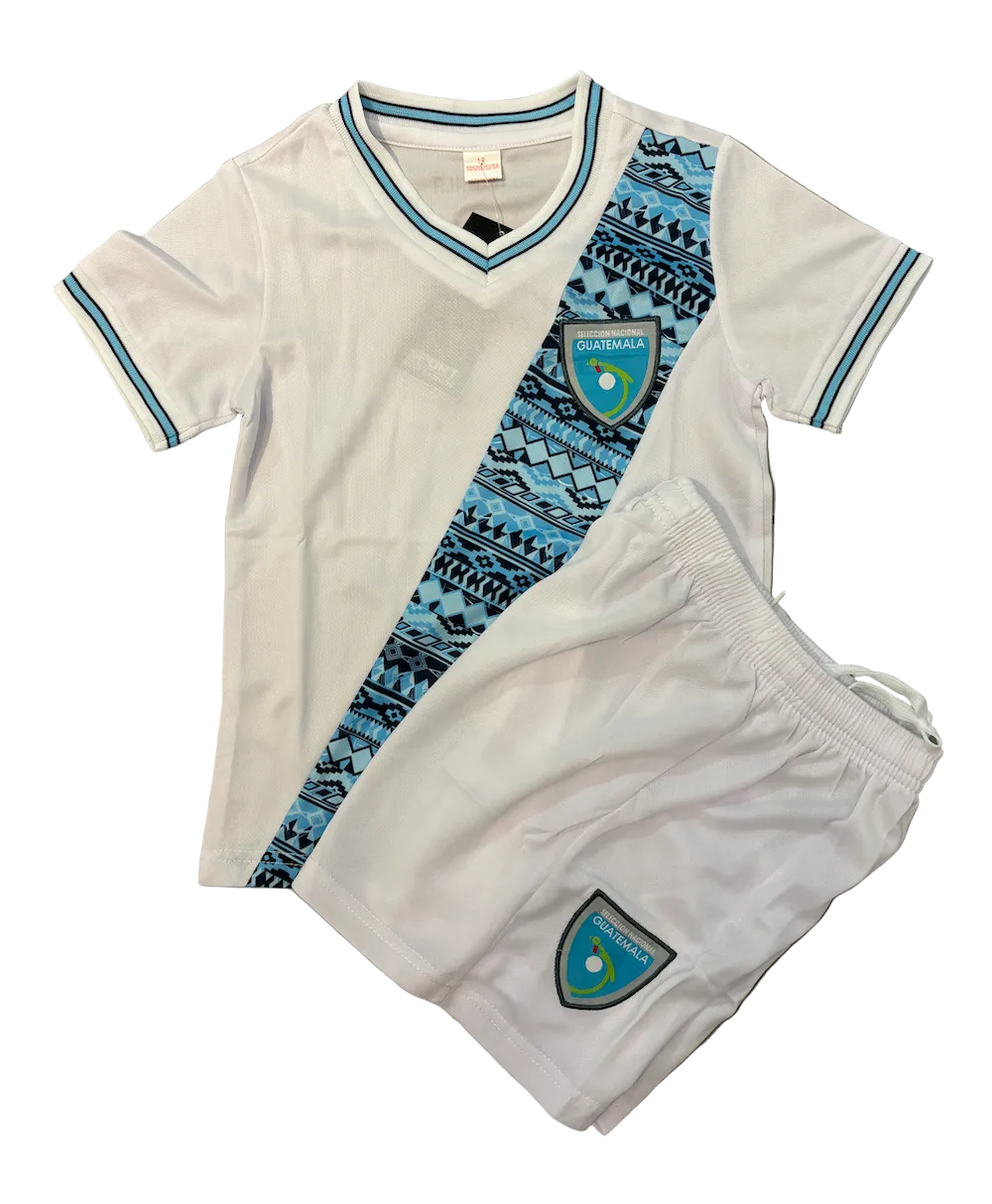 Guatemala White Kids Kit