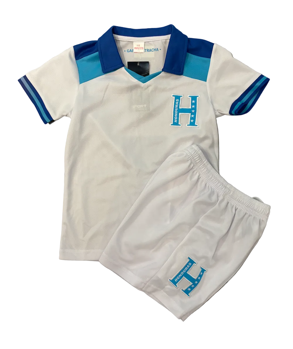 Honduras White Kids Kit