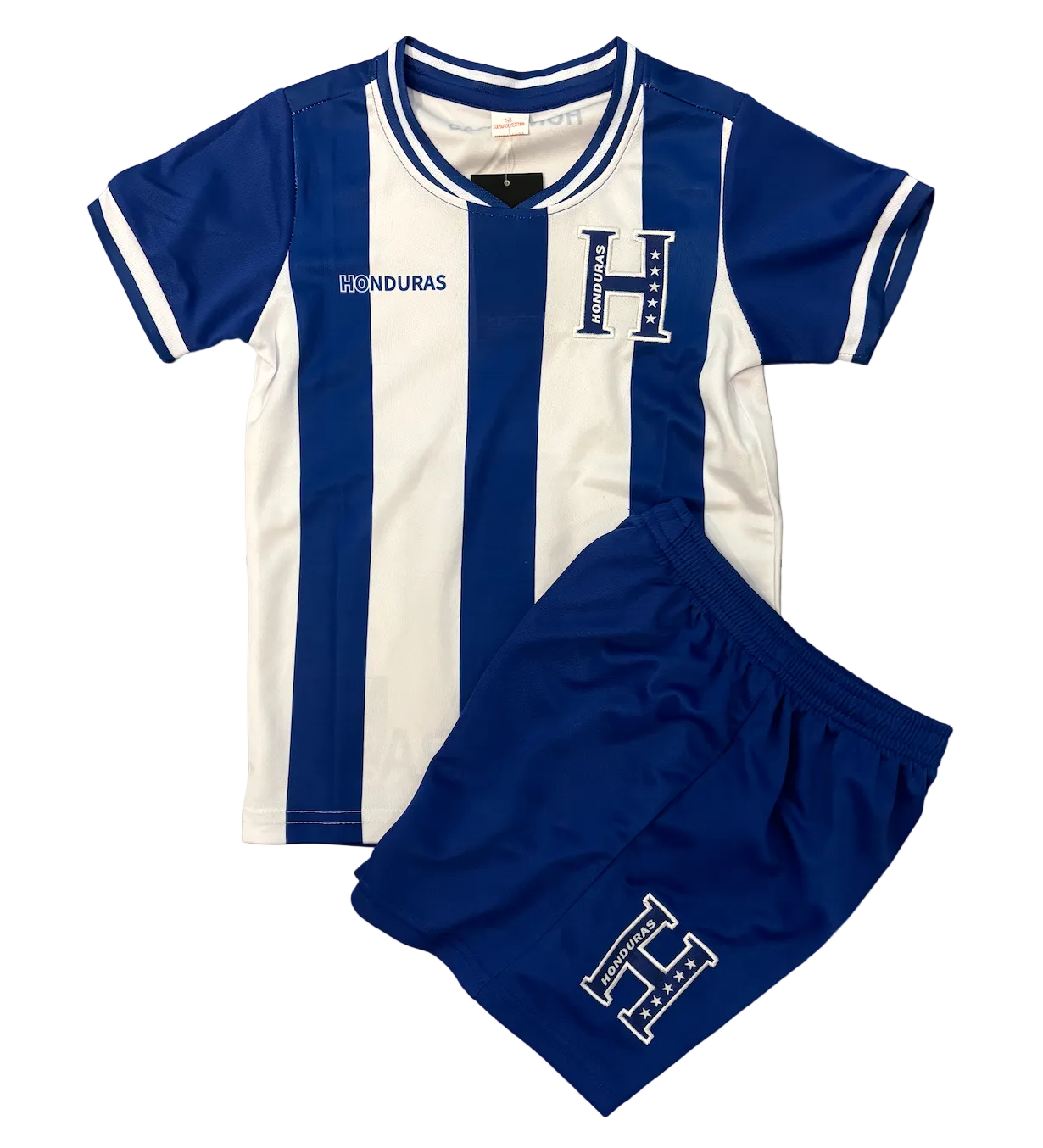 Honduras Blue Stripes Kids Kit