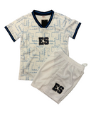 El Salvador White Kids Kit