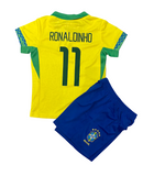 Ronaldinho Brazil Home Kids Kit