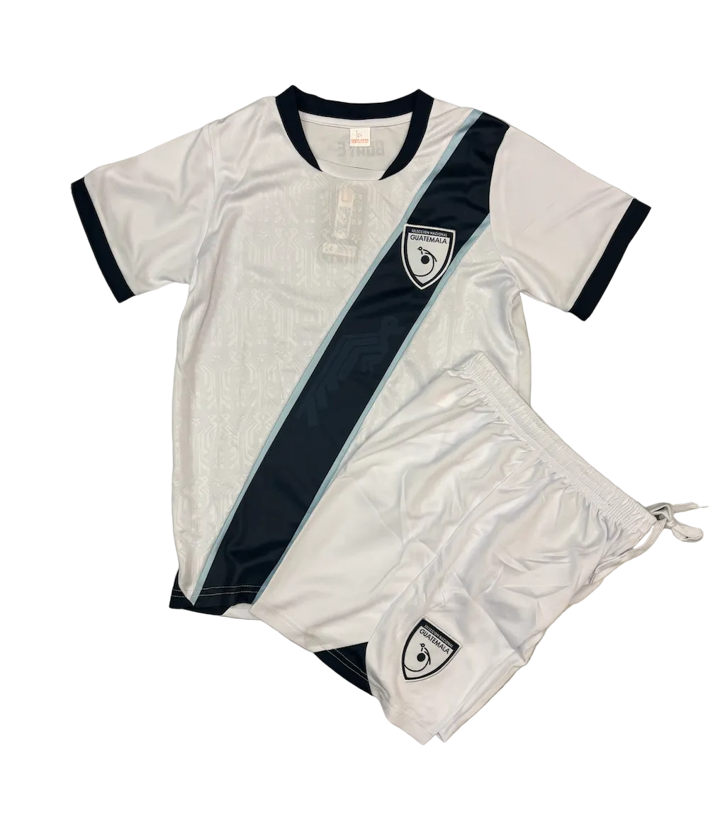 Guatemala White Kids Kit