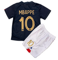 Kylian Mbappe France Home Kids Kit