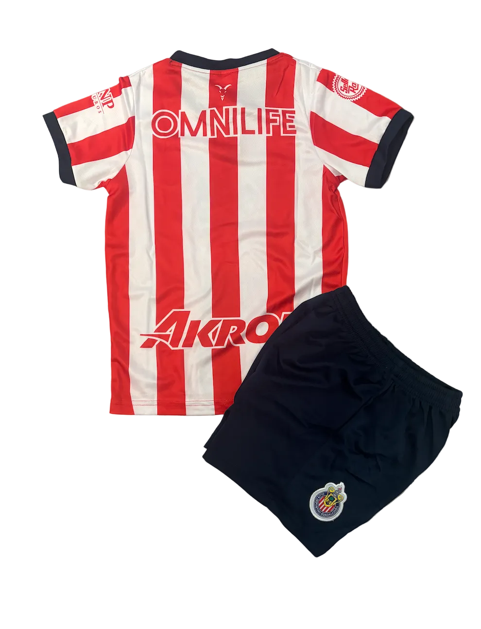 Club Chivas Home Kids Kit