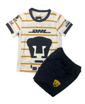 Pumas White Kids Kit