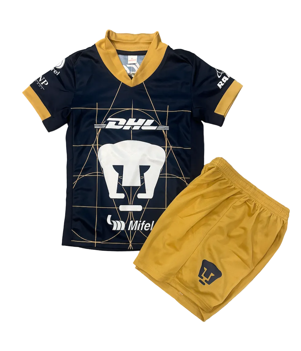Pumas Navy Blue Kids Kit