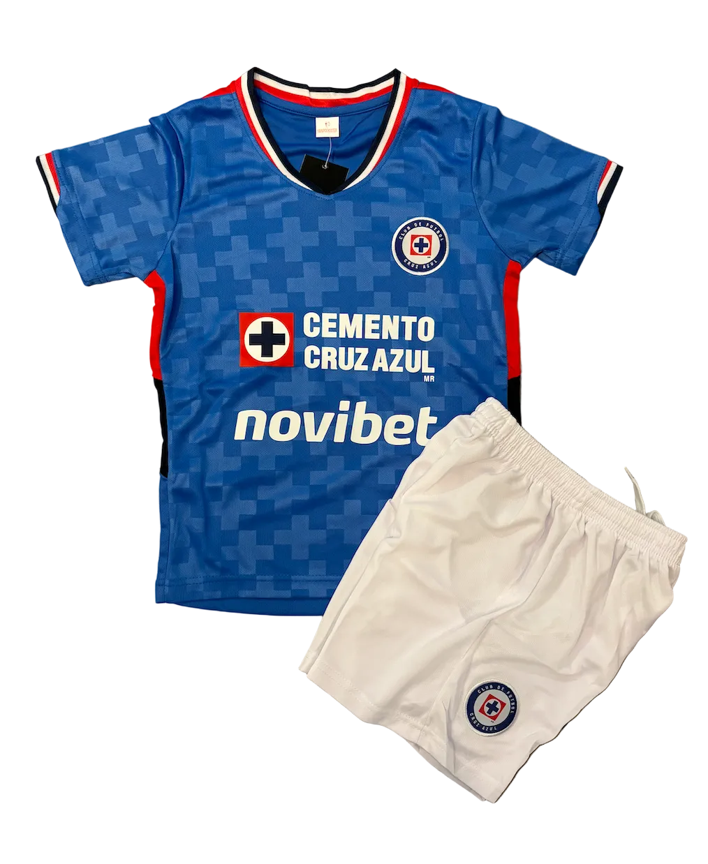Cruz Azul Home Kids Kit