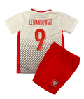 Robert Lewandowski Poland Home Kids Kit