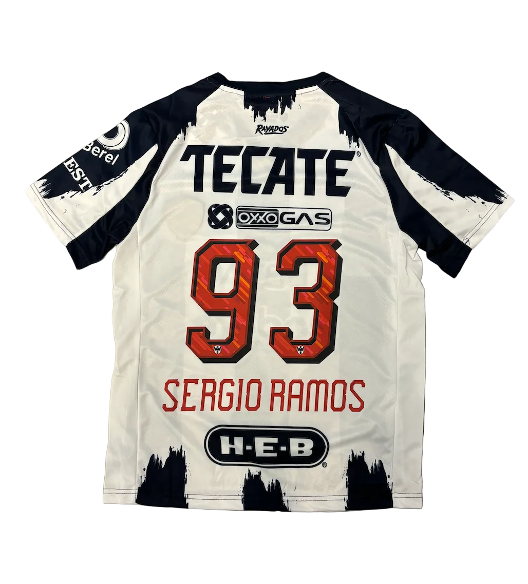 Sergio Ramos Monterrey Home Adult Jersey