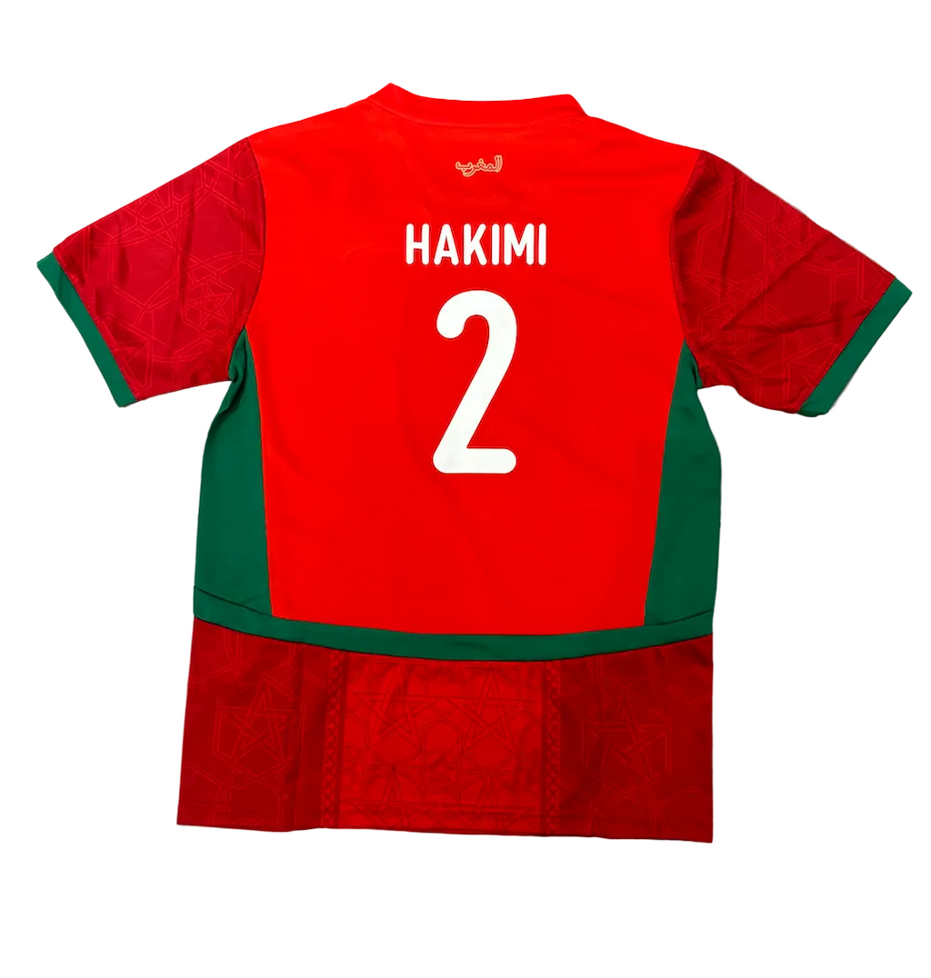 Hakimi Morocco Home Adult Jersey