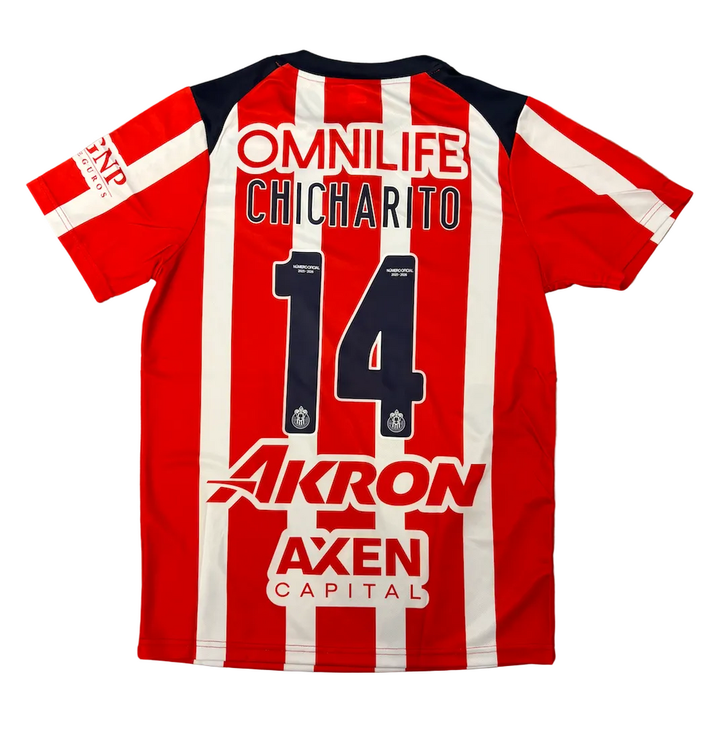 Chicharito Club Chivas Home Adult Jersey