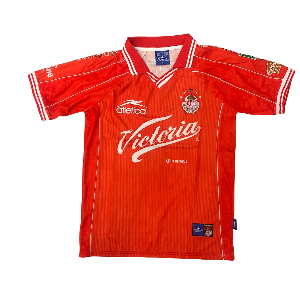 Retro Toluca Home Adult Jersey