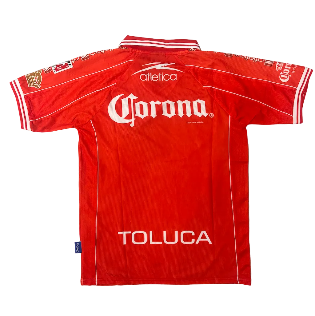 Retro Toluca Home Adult Jersey