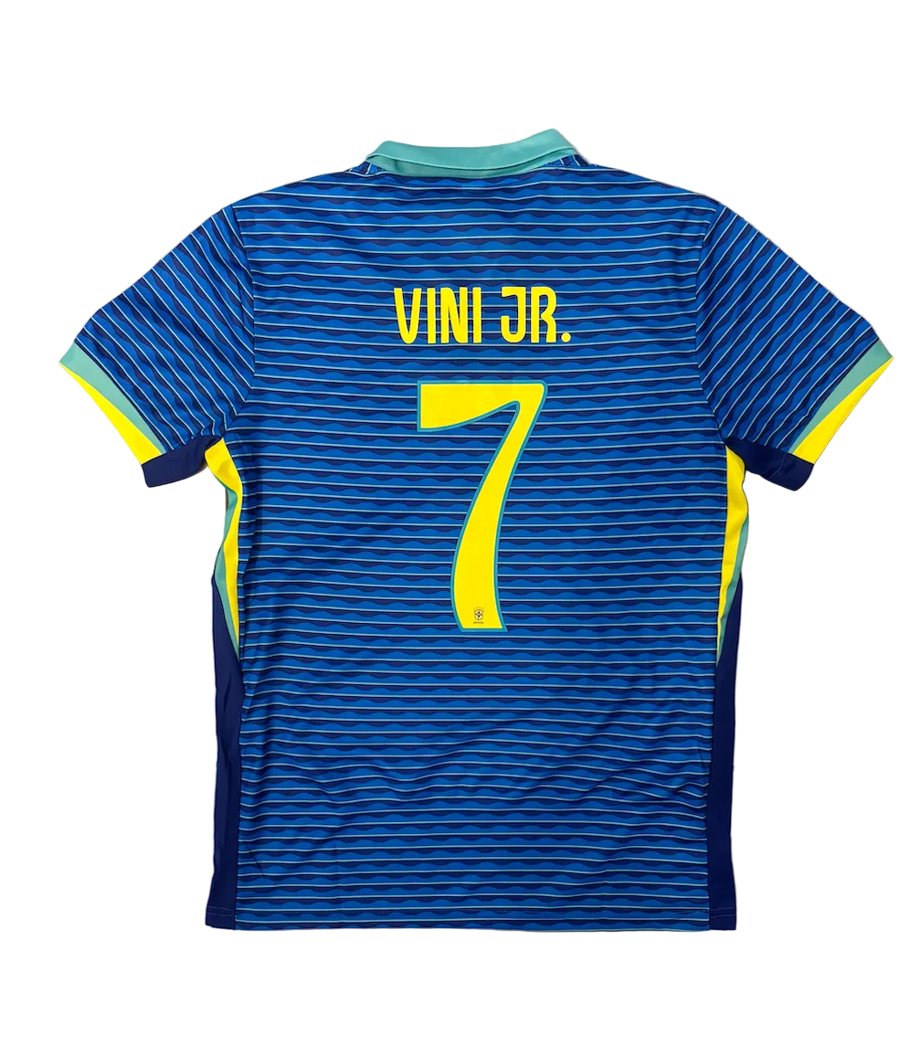 Vini Jr. Brazil Away Adult Jersey