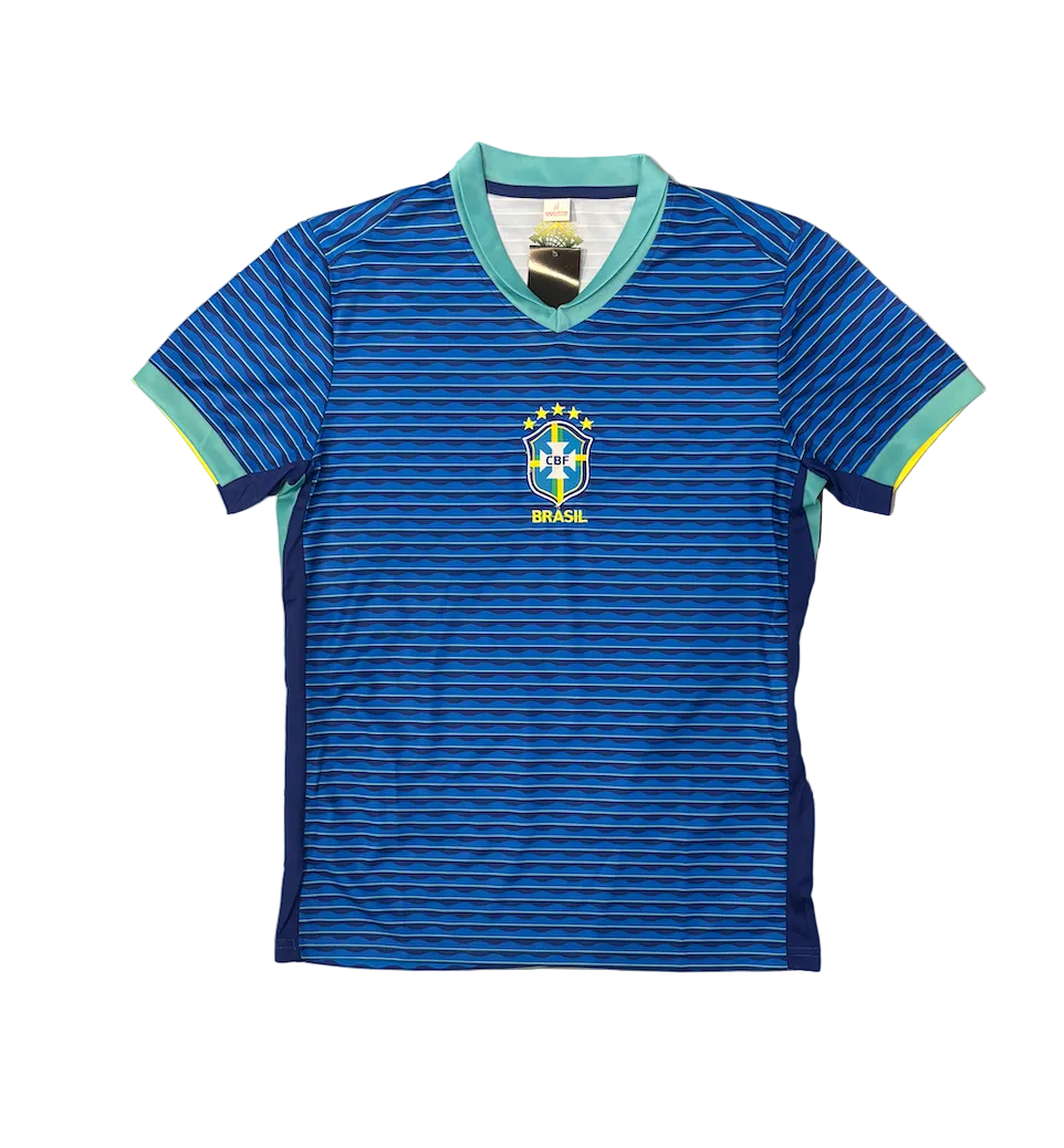 Vini Jr. Brazil Away Adult Jersey