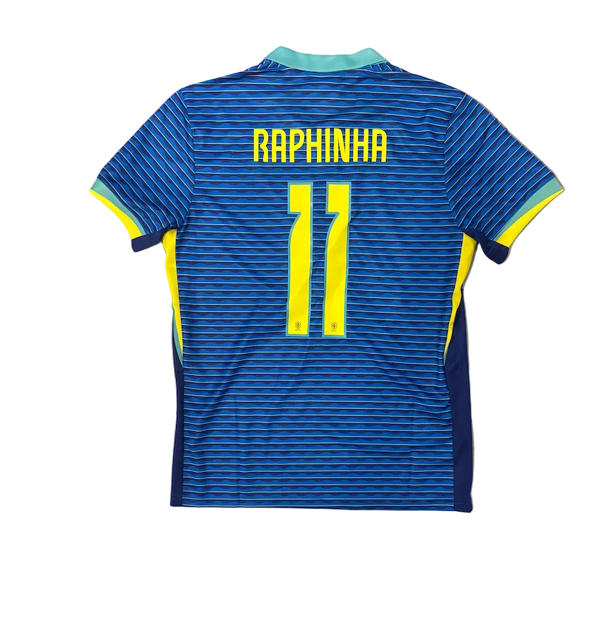 Raphinha Brazil Away Adult Jersey