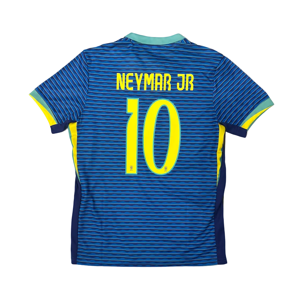 Neymar Jr. Brazil Away Adult Jersey