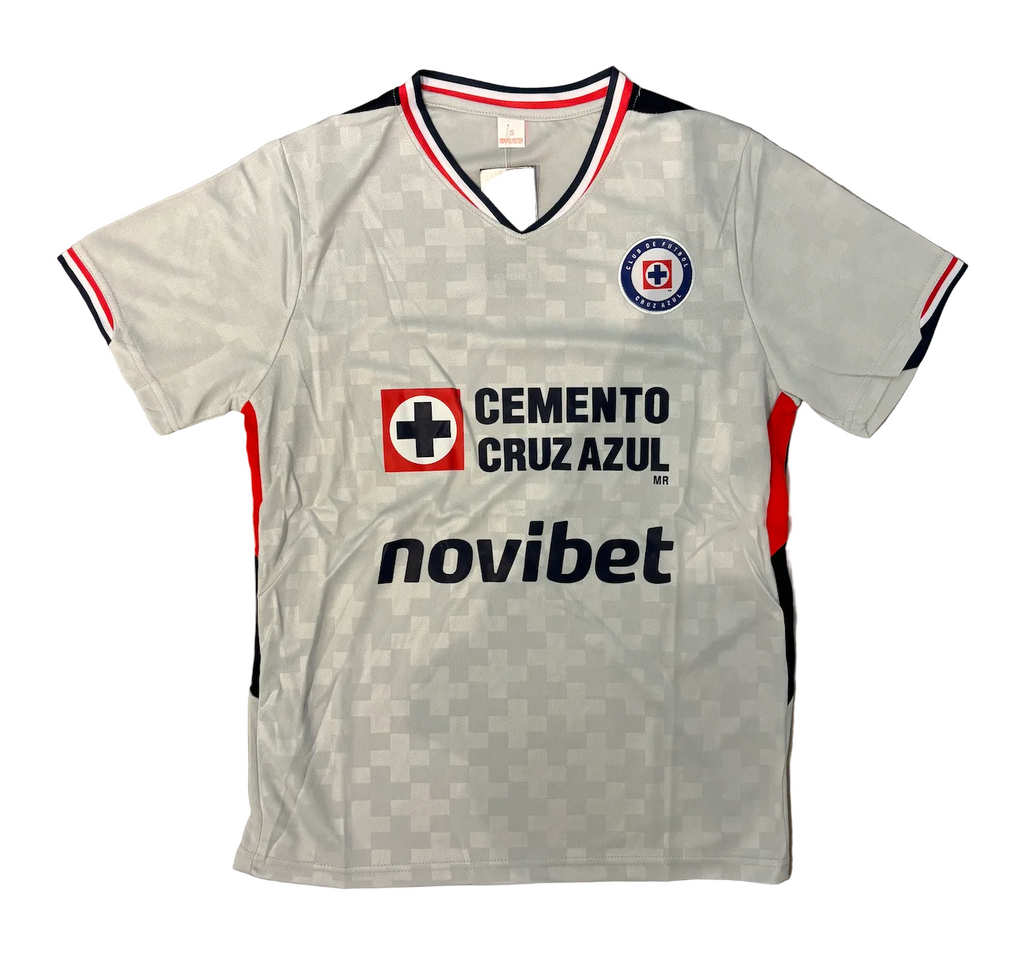 Cruz Azul Gray Adult Jersey