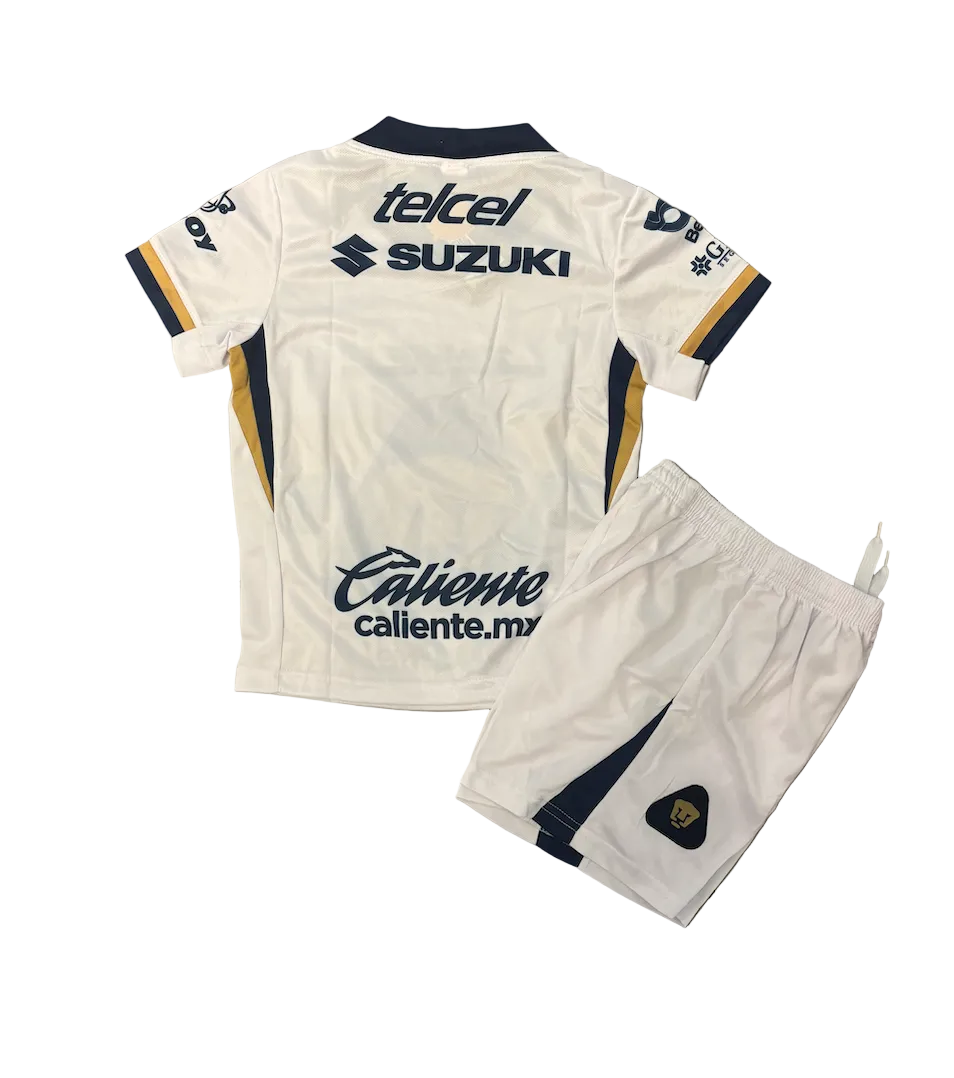 Pumas White Kids Kit