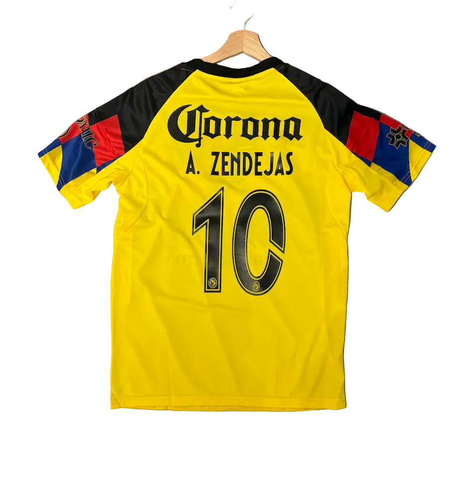 Alejandro Zendejas Club America Home Adult Jersey
