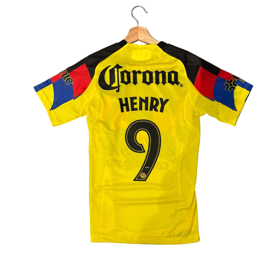 Henry Martin Club America Home Player Version Adult Jersey