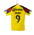 Henry Martin Club America Home Player Version Adult Jersey