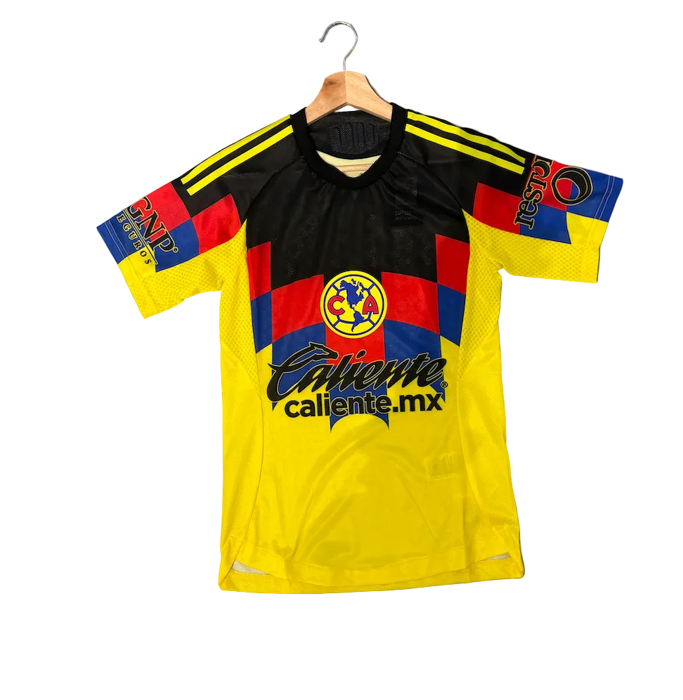 Henry Martin Club America Home Player Version Adult Jersey