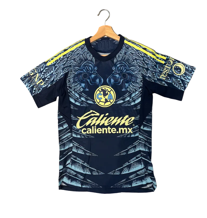 Club America Away Player Version Adult Jersey