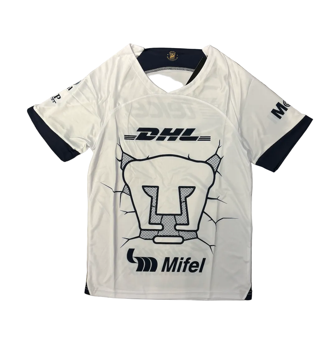 Pumas White Adult Jersey