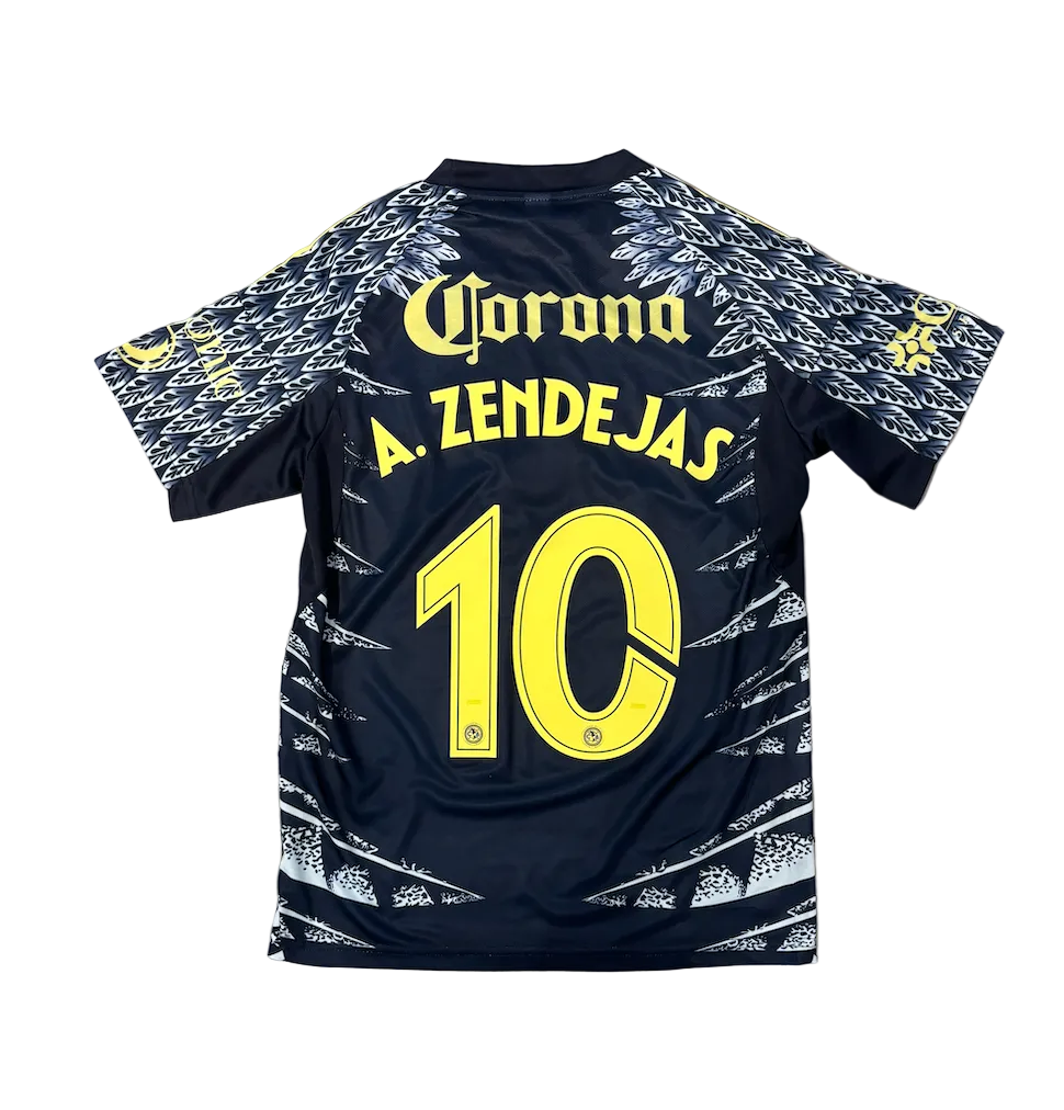 Alejandro Zendejas Club America Away Adult Jersey
