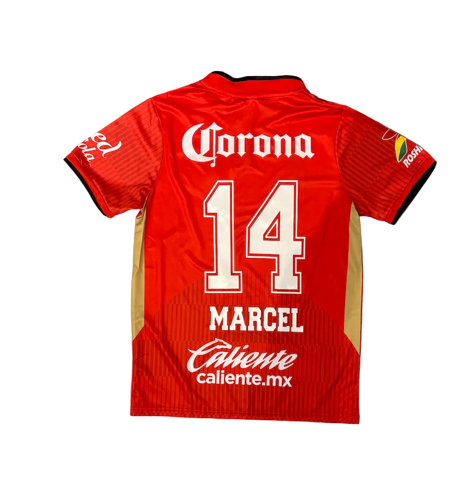 Marcel Toluca Home Adult Jersey