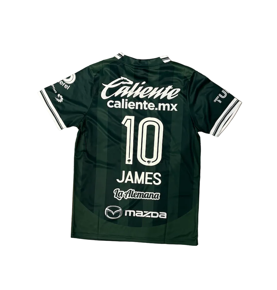 James Rodriguez Club Leon Adult Jersey